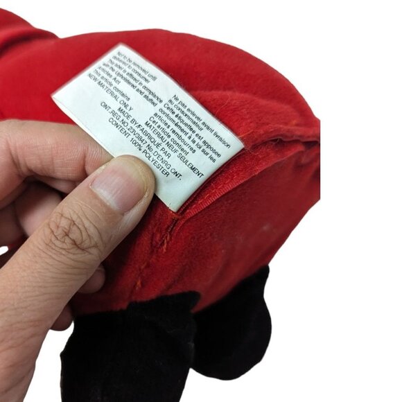 Vintage Gemmy Industries Alvin The Chipmunks Plush Stuffed Doll - NOT WORKING - Picture 7 of 9